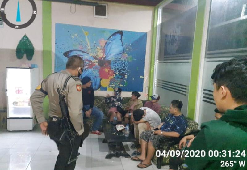 Tempat Karaoke di Lebong Diperiksa Polisi