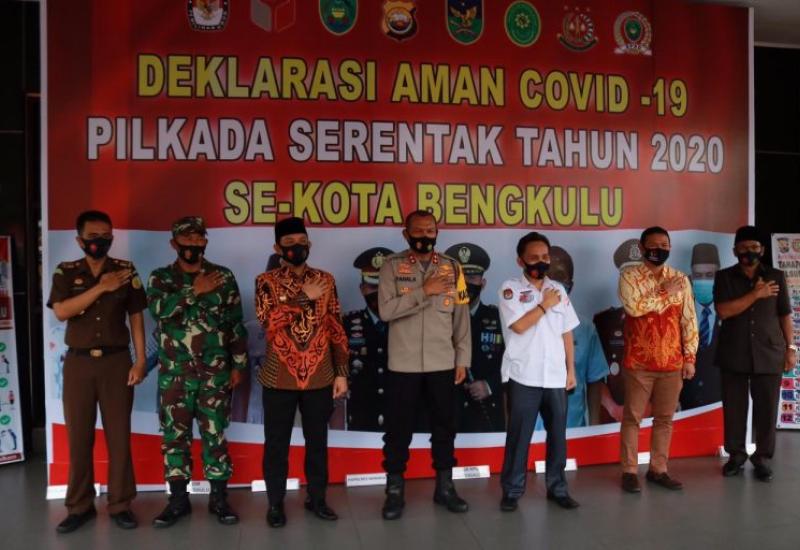 Deklarasi Pilkada Aman Covid-19, Wawali Minta Kedepankan Protokol Kesehatan