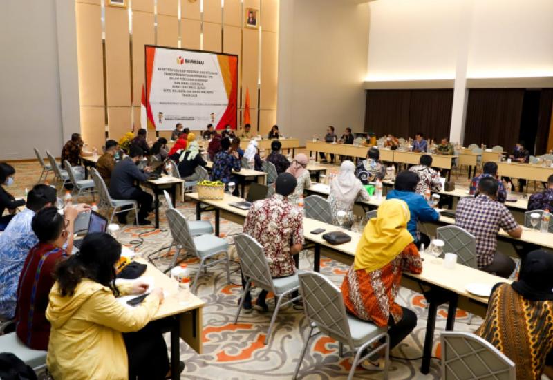 Susun Juknis Pembentukan Pengawas TPS, Bawaslu Rencanakan Perekrutannya Lebih Awal