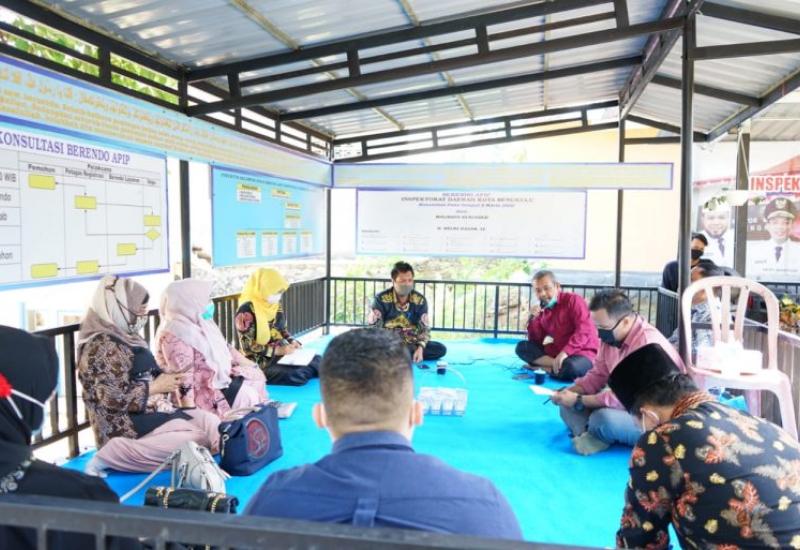 Perkuat Raperda Pengelolaan Keuangan Daerah, Pansus II DPRD Kota Padang Kunker ke Kota Bengkulu