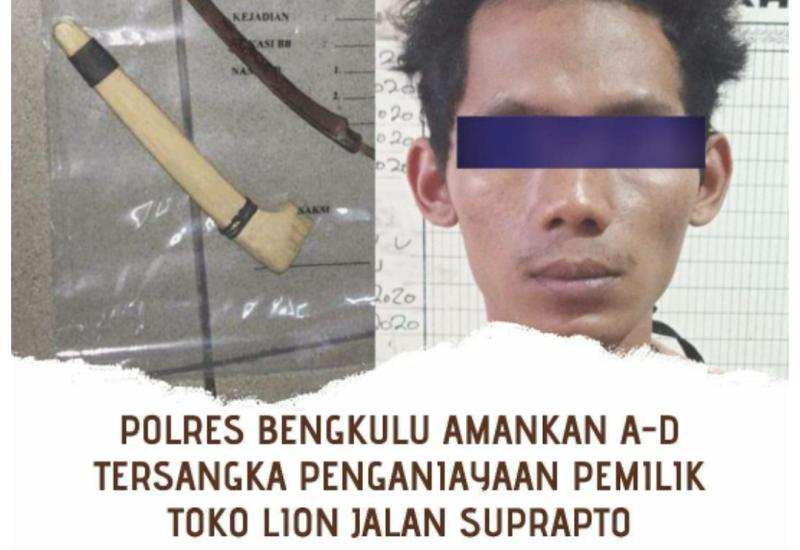 Pelaku Penusukan Pemilik Toko Lion Berhasil Diringkus