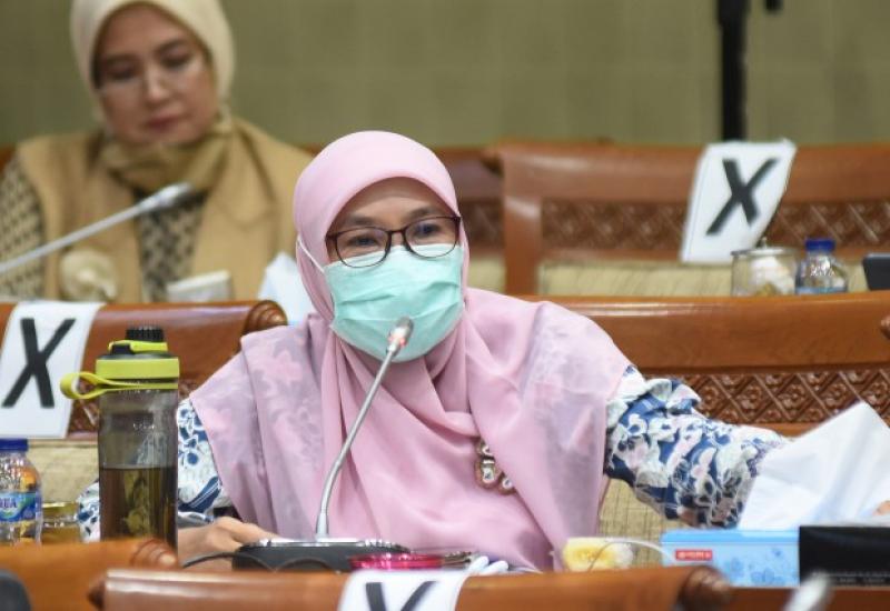 Anggota Komisi IX DPR RI Netty Prasetiyani. Foto : Jaka/Man