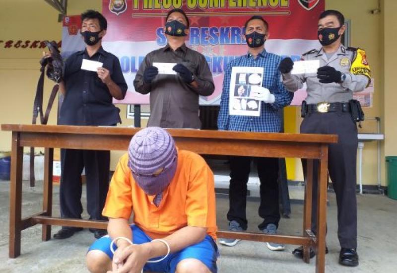 Ketua Lippan Jaya BU Ditangkap Polisi