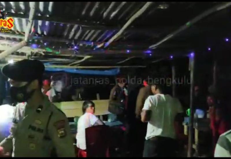 Cipkon Nala 2020, Tempat Nongkrong dan Hiburan Jadi Sasaran Polisi