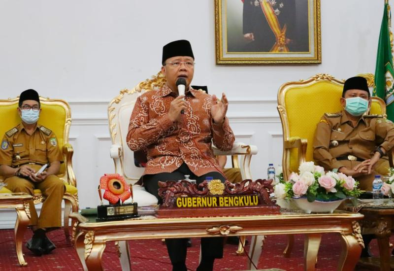 Pacu Peningkatan Kinerja, Gubernur Lakukan Efisiensi Program