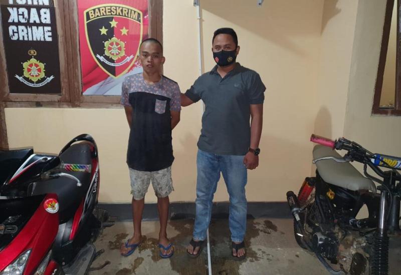 Tangkap Pelaku Curanmor, Polisi Dalami Keterlibatan TKP Lain