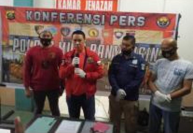 DPO Perampok Touke Karet Tewas Usai Dihadiahi Timah Panas Aparat