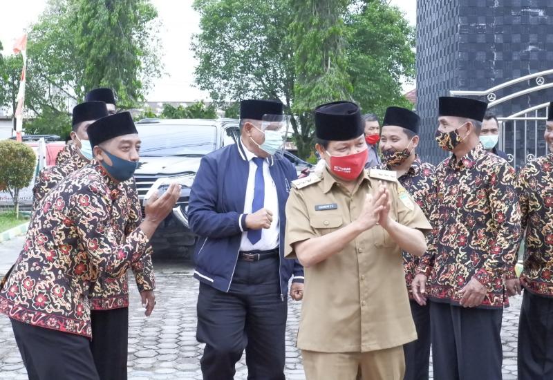 Perkuat Silaturahmi, Pjs Bupati Kunker ke Kemenag BU