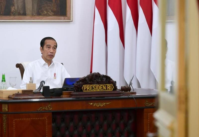 Curah Hujan Meningkat. Presiden Jokowi Imbau Antisipasi Kemungkinan Dampak Fenomena La Nina
