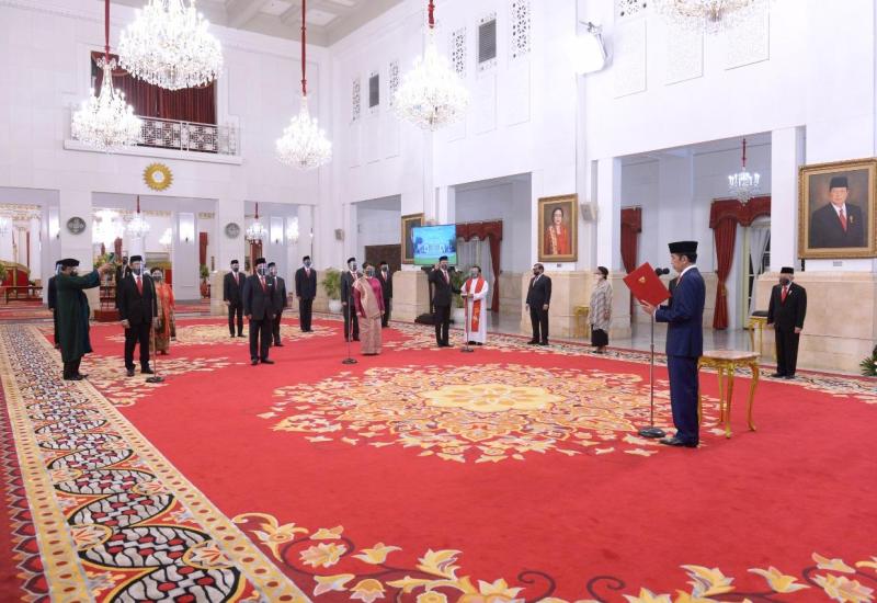 12 Duta Besar RI Untuk Negara Sahabat Dilantik