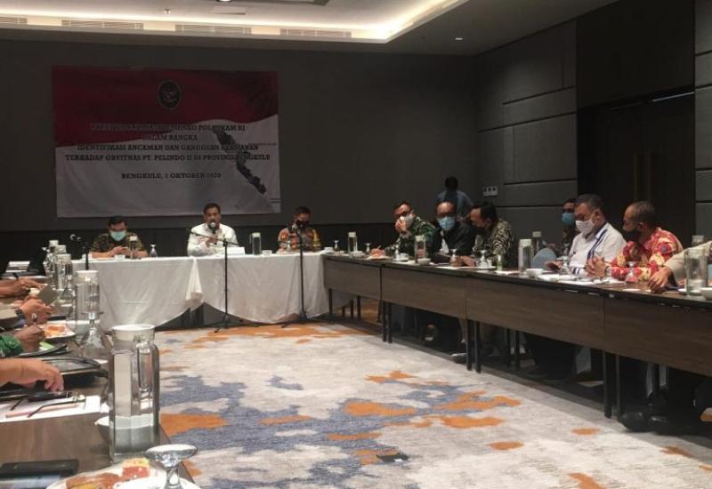 Pemkot Dukung Pengamanan Objek Vital Nasional Milik PT Pelindo