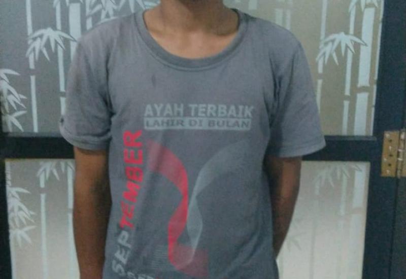 Bawa Sabu, Nelayan Kampung Bahri Diamankan