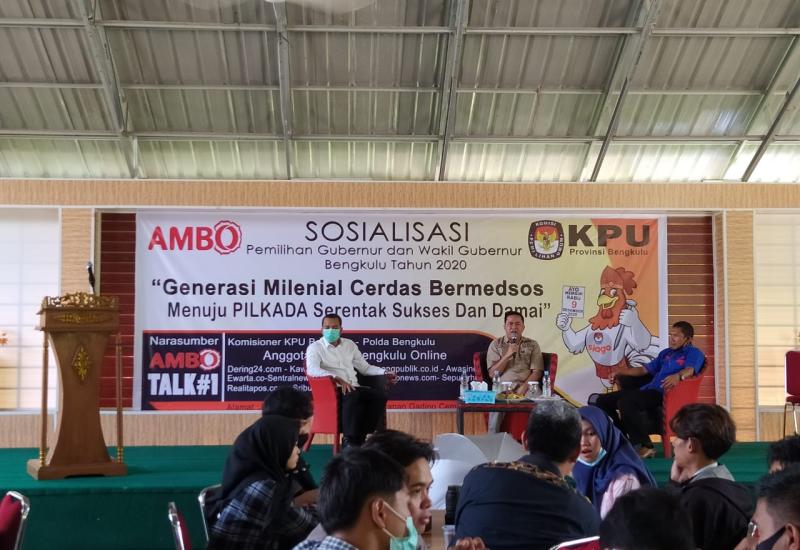 Bengkulu, KPU Ajak Pemilih Pemula Gunakan Hak Pilih Dengan Baik
