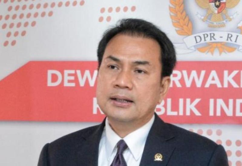  Wakil Ketua DPR RI M. Azis Syamsuddin/tribunnews.com