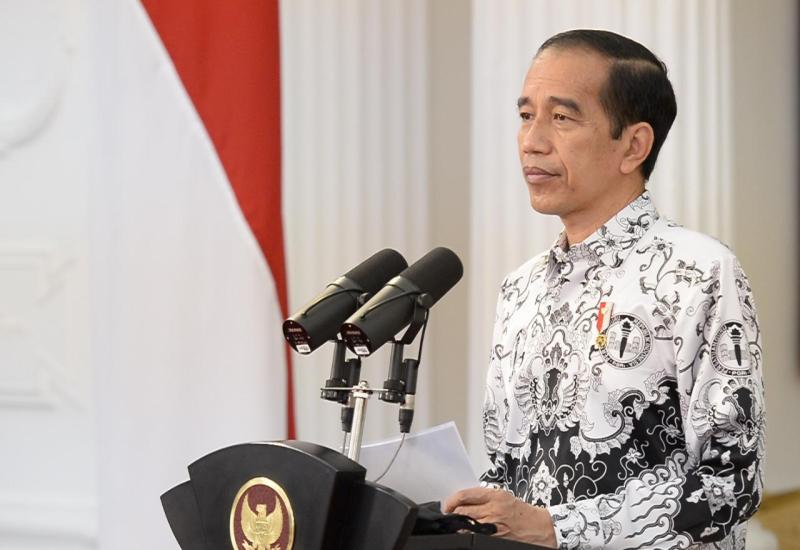 Peringati HGN Ke-75, Presiden Jokowi : Terimakasih Guru