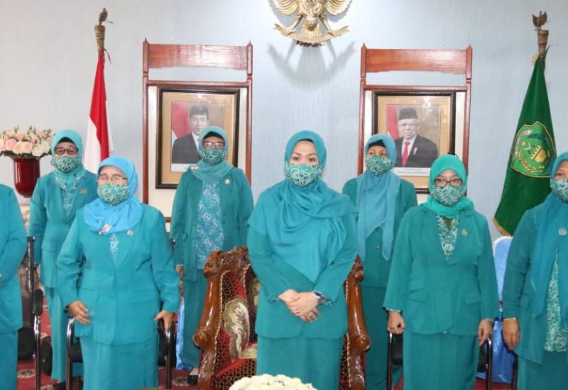 Dilantik, Ketua TP PKK Pusat Ajak PKK se-Indonesia Jalankan Fungsi Pokok