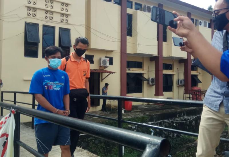 Cabuli Bocah 13 Tahun, Pria Beristri di Kota Bengkulu Diringkus Polisi