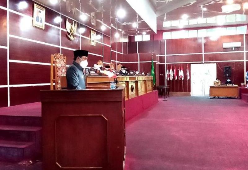 Dewan Kota Terima Usulan 8 Raperda, Salah Satunya Perubahan PDAM
