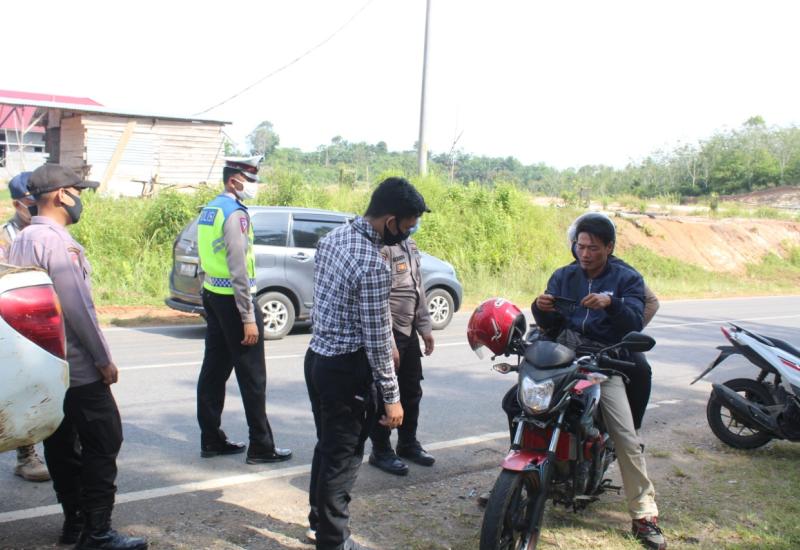 Tegakkan Prokes, Tim Gabungan Benteng Kembali Gelar Razia Masker