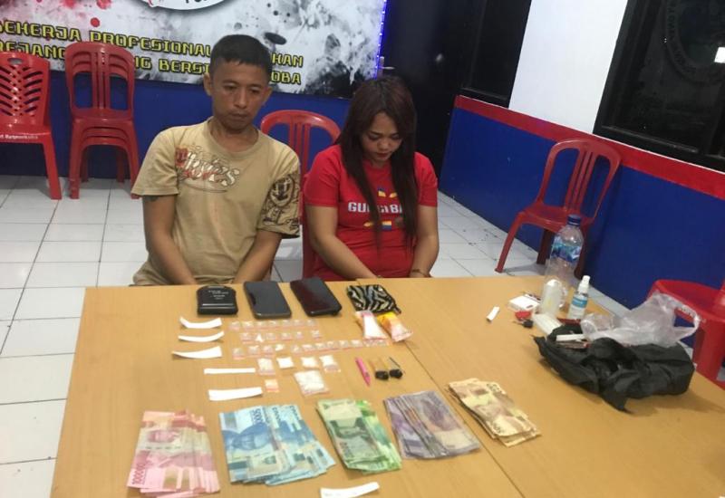 Bawa Sabu, 4 Warga Curup Diamankan, 1 Orang Ditetapkan Tersangka