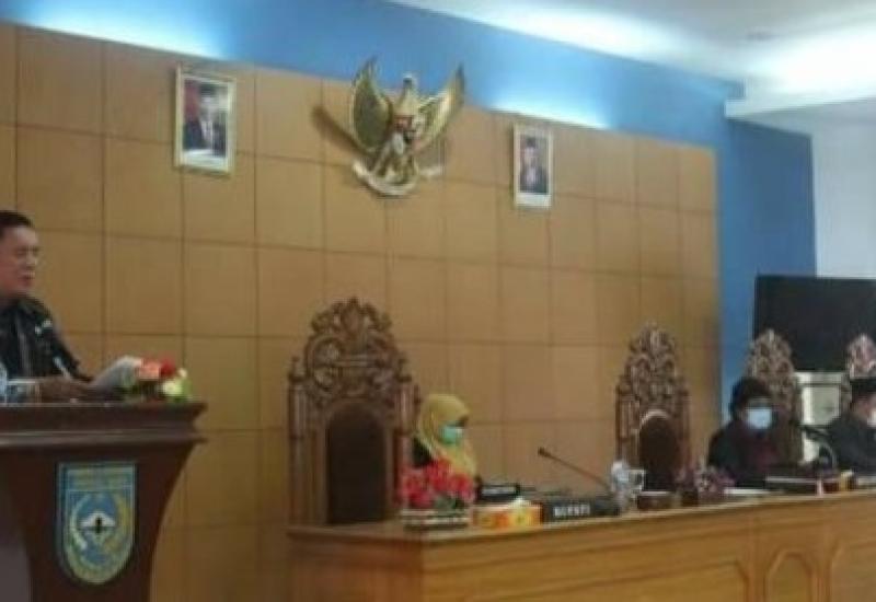 Paripurna Dewan BU, Jawaban Bupati Atas Pandangan Fraksi