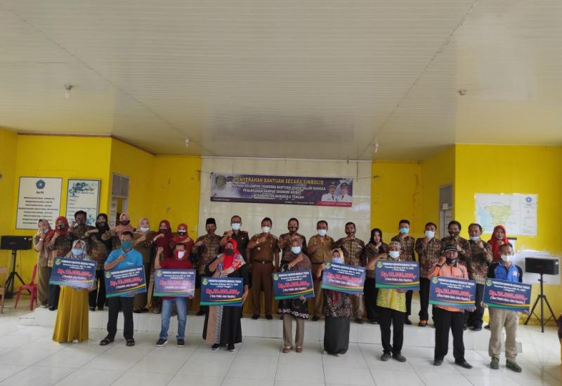 Salurkan DID, Bupati Ferry Ramli Minta Dimanfaatkan Dengan Baik