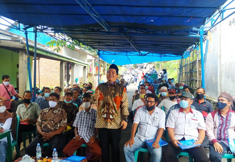 Di Reses Dewan Dapil II, Ketua Rt Minta UMKM Warganya Lebih Diperhatikan