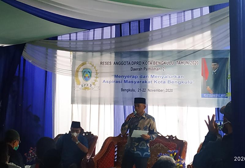Reses Dapil II, Ketua Dewan Minta Warga Jangan Sungkan Sampaikan Aspirasi