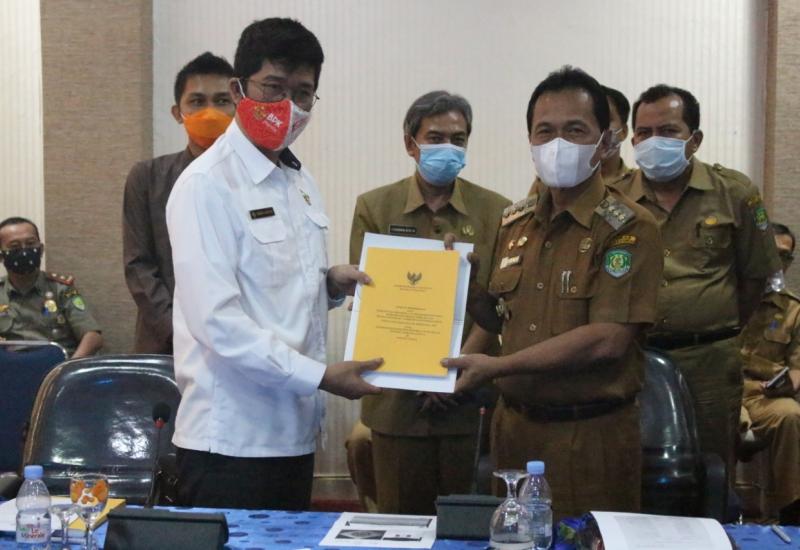 Pengelolaan SPBE Benteng Tuai Apresiasi BPK RI