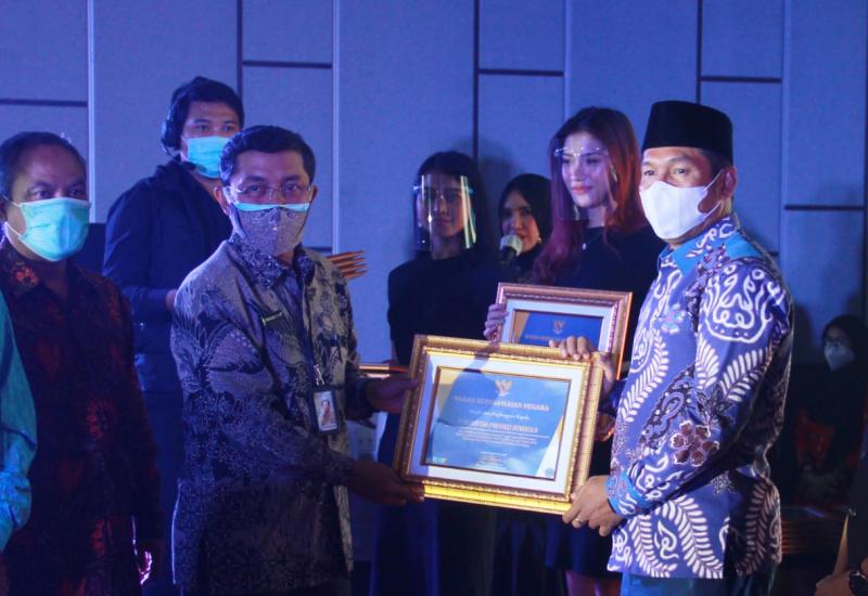 Pemprov Bengkulu Terima Penghargaan BKN RI Usai Sukses Selenggarakan SKB
