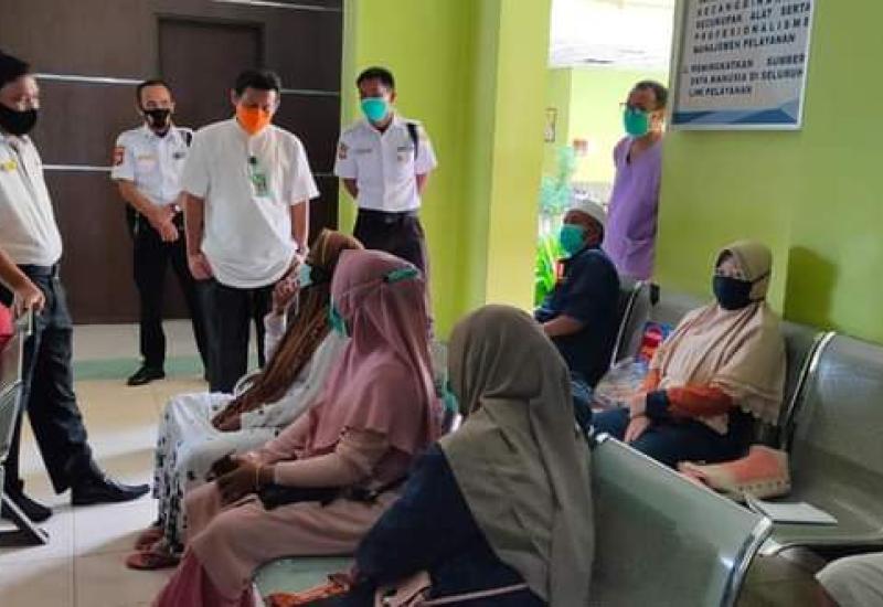 Pantau Pelayanan dan Penerapan Prokes, Plt Bupati Datangi RSUD Mukomuko