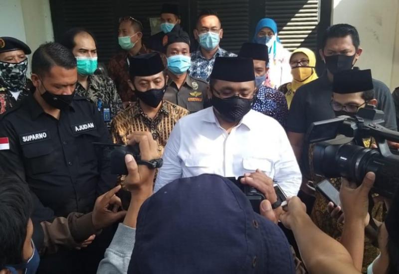 Sowan ke Kediaman Gus Mus, Menag Yaqut Dapat Pesan