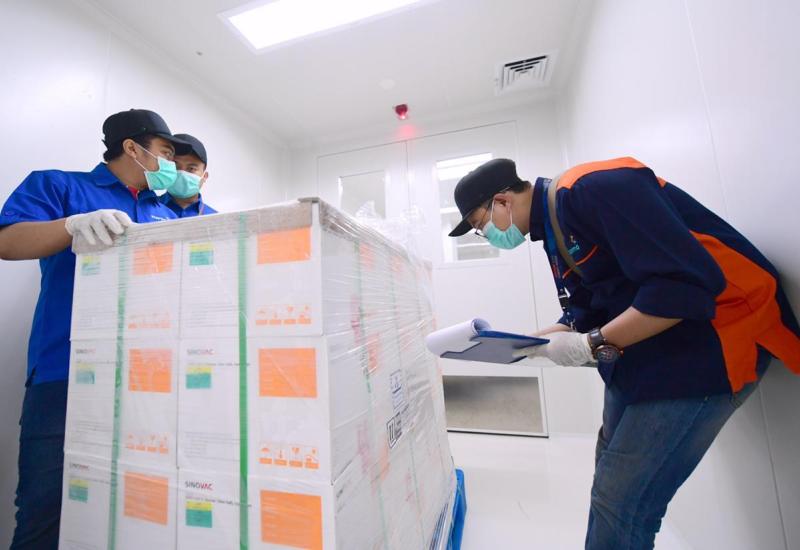 1,2 juta dosis vaksin Covid-19 Disimpan di Bio Farma Bandung