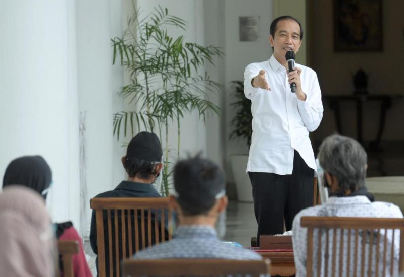 Presiden Jokowi Ajak Seruruh Masyarakat Berpartisipasi Dalam Vaksinasi Covid-19