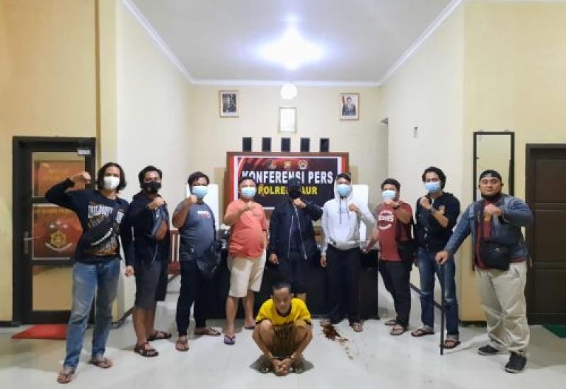 DPO 1,5 Tahun, Pelarian Curanmor Pasar Lama Berakhir Dibui