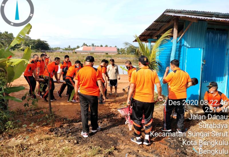 Siapkan Ketahanan Pangan Ditengah Pandemi, Besok Polda Bengkulu Bakal Tebar 100 Ribu Bibit