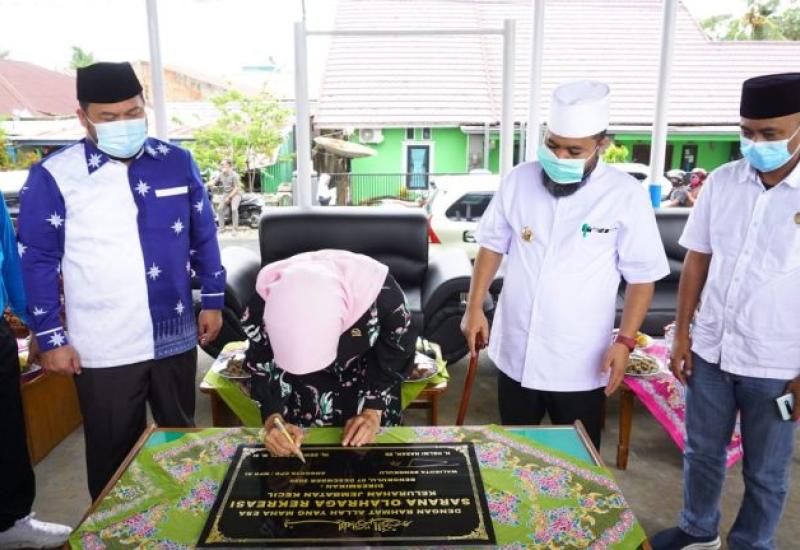 Dibantu Legislator, Sarana Fitnes Outdoor Pertama Ada di Kota Bengkulu