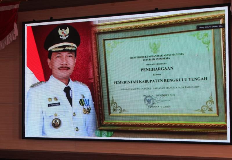Sama Seperti BU, Pemkab Benteng Juga Raih Penghargaan Kabupaten Peduli HAM Dua Kali Berturut