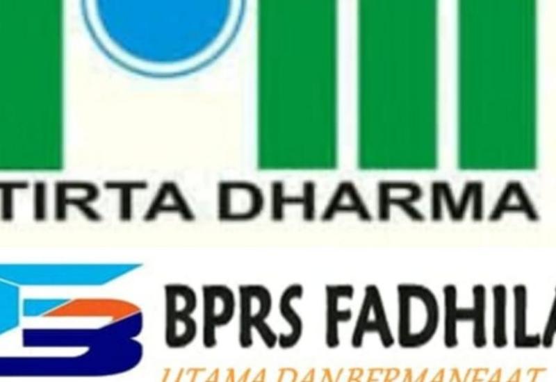 PDAM Tirta Dharma Tempatkan Dana ke BPRS Fadillah