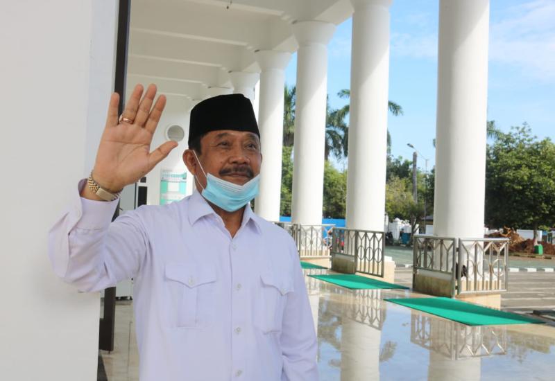 Innalillahi, Cawagub Muslihan DS Dikabarkan Meninggal Dunia