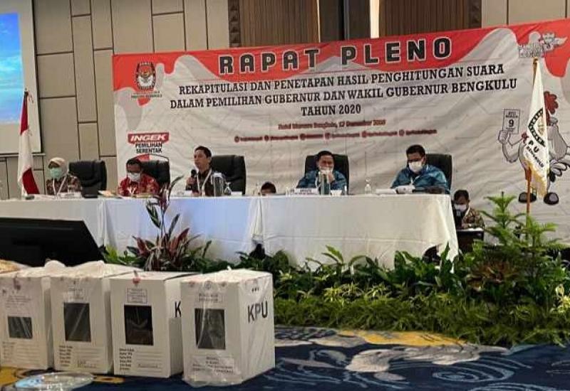 Hasil Pleno Rakapitulasi KPU Provinsi, Duo R Raup Suara Terbanyak