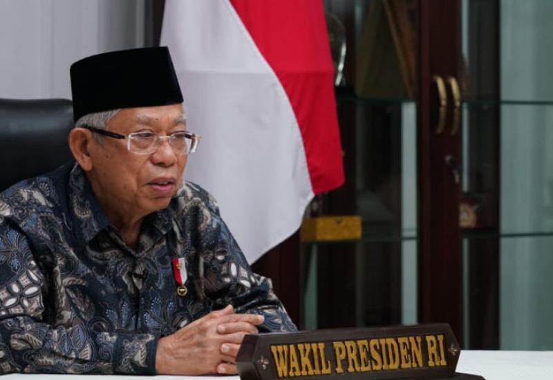 Masih Dilanda Pandemi, Wapres Minta Insan Pers Ciptakan Pemberitaan Yang Mencerdaskan Masyarakat