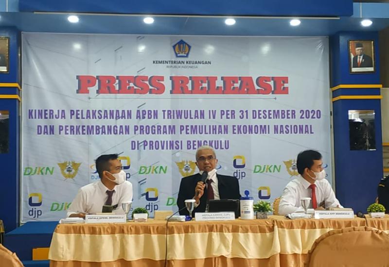 Kakanwil DJPBN Bengkulu : Realisasi APBN 2021 Tidak Akan Bikin Kaget