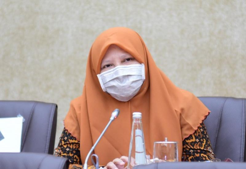 Anggota Komisi VI DPR RI Nevi Zuairina. Foto : Azka/Man