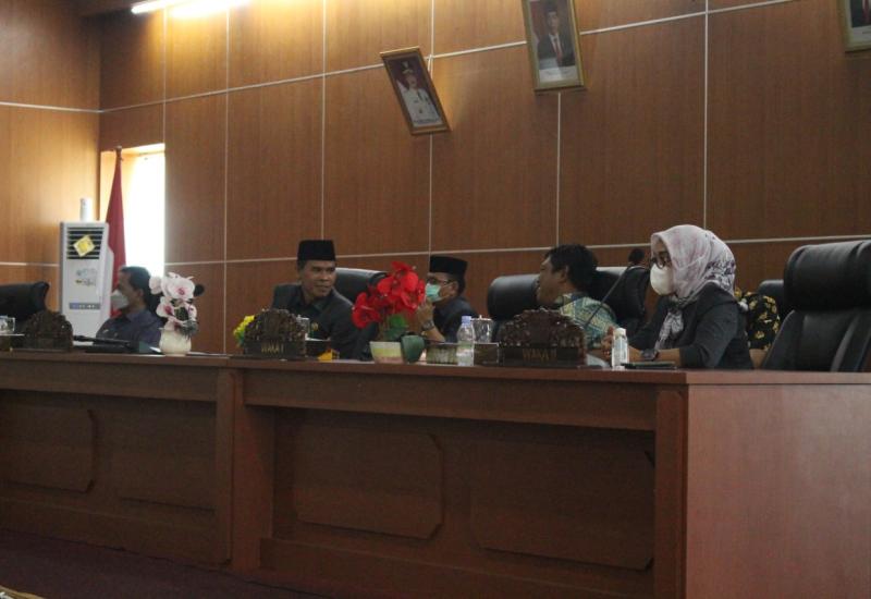 Dipimpin Ketua Langsung, DPRD Benteng Paripurnakan Propemperda Tahun 2021
