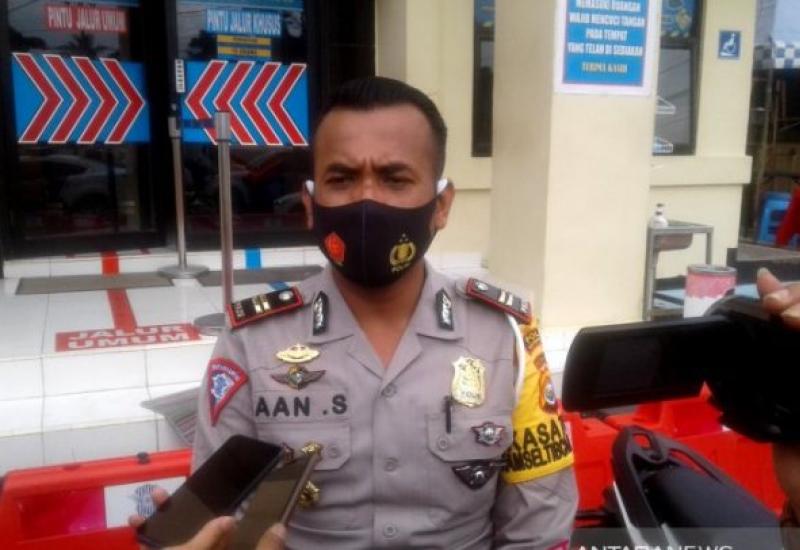 di 2020, Terjadi 50 Lakalantas dan 20 Orang Meninggal Dunia