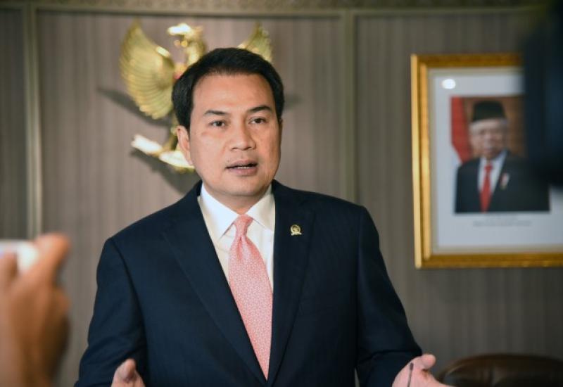 Wakil Ketua DPR RI M. Azis Syamsuddin. Foto : Oji/Man