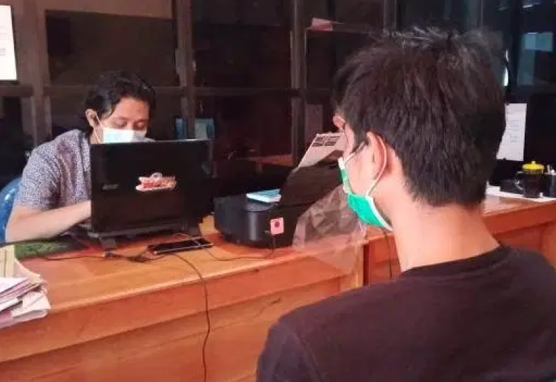 Kenalan di Sosmed, Pemuda Ini Gasak Motor dan HP Teman Kencan