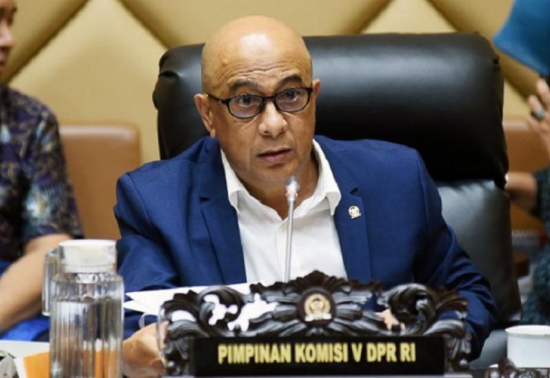 Wakil Ketua Komisi V DPR RI Syarief Abdullah Alkadrie. Foto : Ist/Man