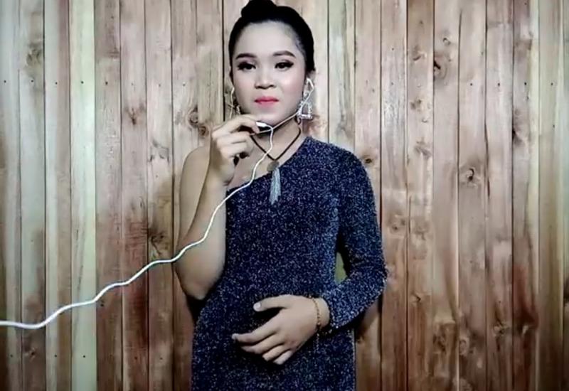 Ingin Membanggakan Orangtua Dengan Bernyanyi, Dua Pelajar Cantik ini Ikuti Audisi LIDA 2021